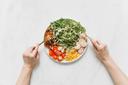 How many calories are in the average meal?