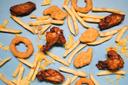 What is the calorie intake per day for adults?