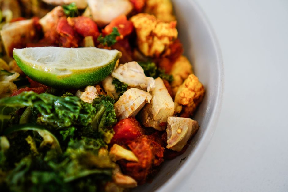 Mediterranean Chicken Bowl - The Ultimate Healthy Meal Lunch Prep Recipe