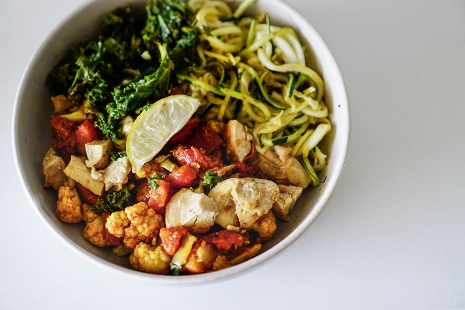 Mediterranean Chicken Bowls - Easy Meal Lunch Prep Ideas