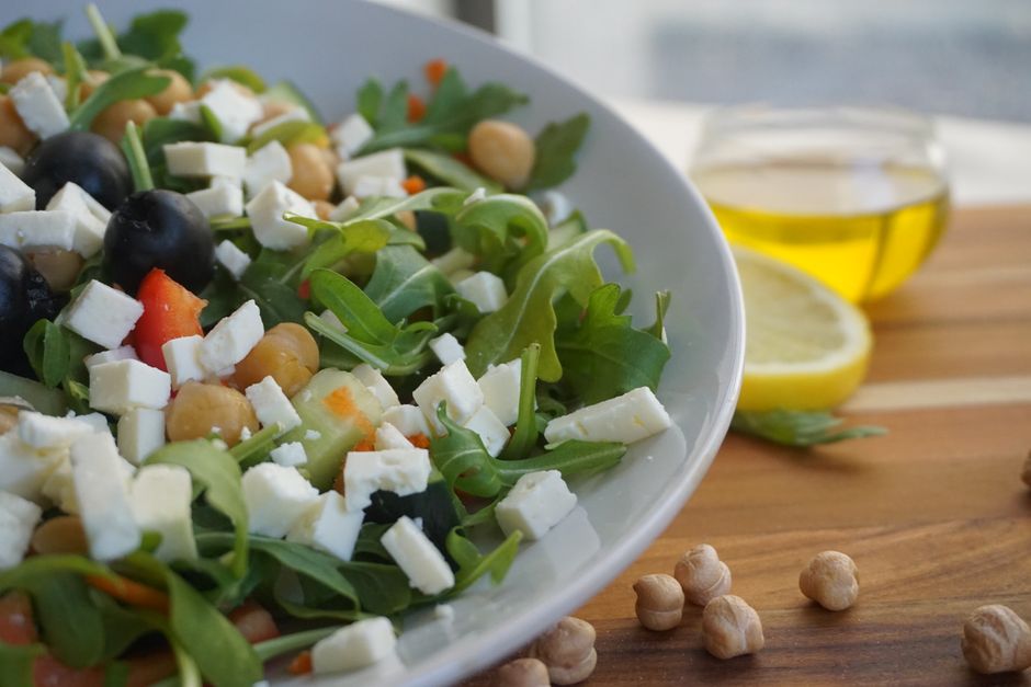Mediterranean Chickpea Bowl - Perfect for Your Healthy Diet Meal Plan