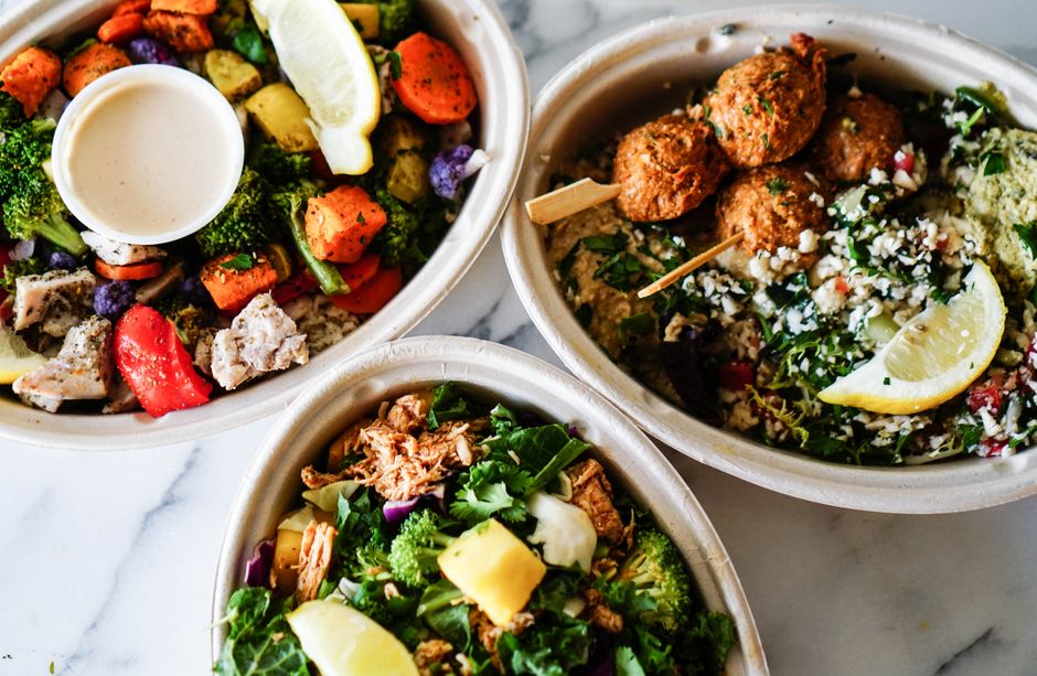 Sheet Pan Mediterranean Chicken Bowls - The Ultimate Meal Prep Dish