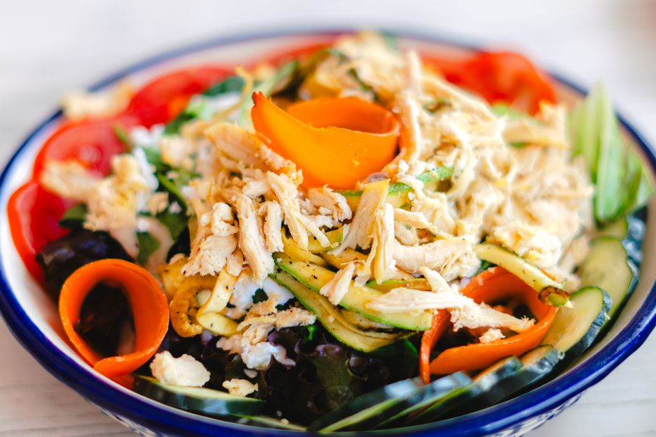 Mediterranean Chicken Bowl - Your Perfect Healthy Food Meal Plan Recipe