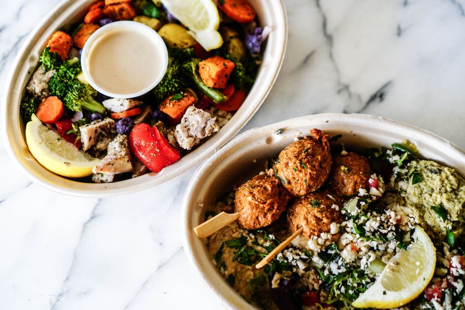 Mediterranean Chicken and Vegetable Power Bowls - Your Go-To Meal Prep Recipe